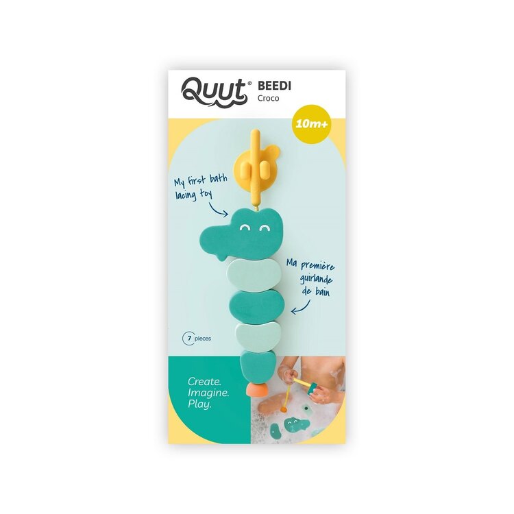 Quut Guirlande de bain - Croco