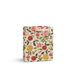 Rifle & co Sac cadeau - Moyen - Roses