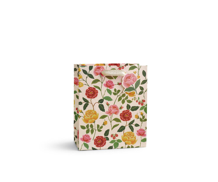 Rifle & co Sac cadeau - Moyen - Roses