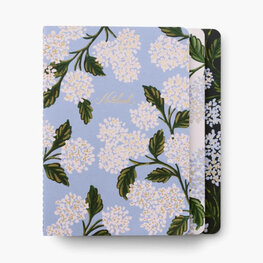 Rifle & co Trio de carnets - Hydrangea