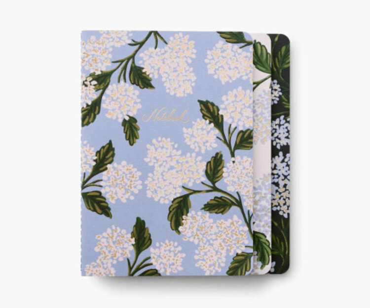 Rifle & co Trio de carnets - Hydrangea