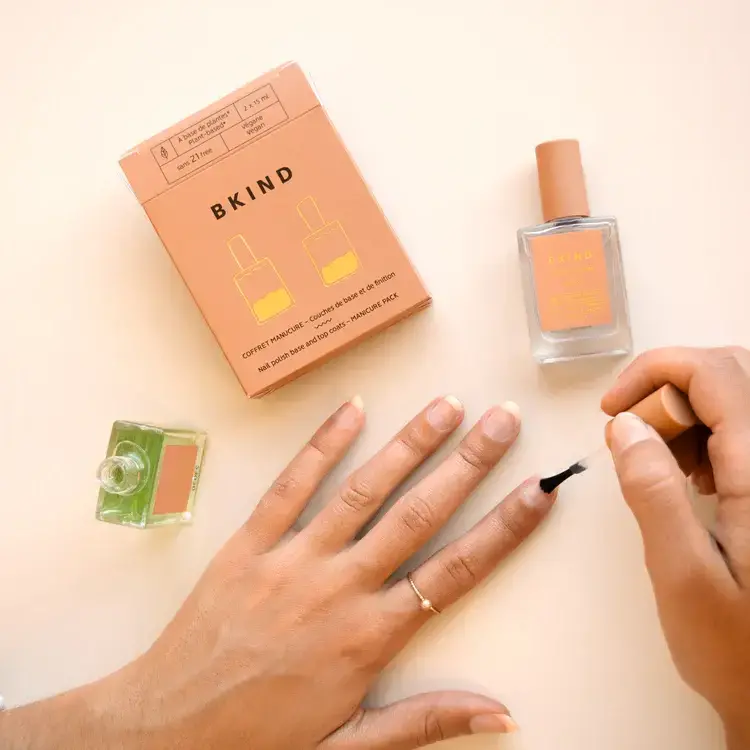 BKIND Coffret manucure - Couches de base et de finition
