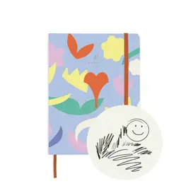 Baltic Club Carnet de croquis - Bouquet