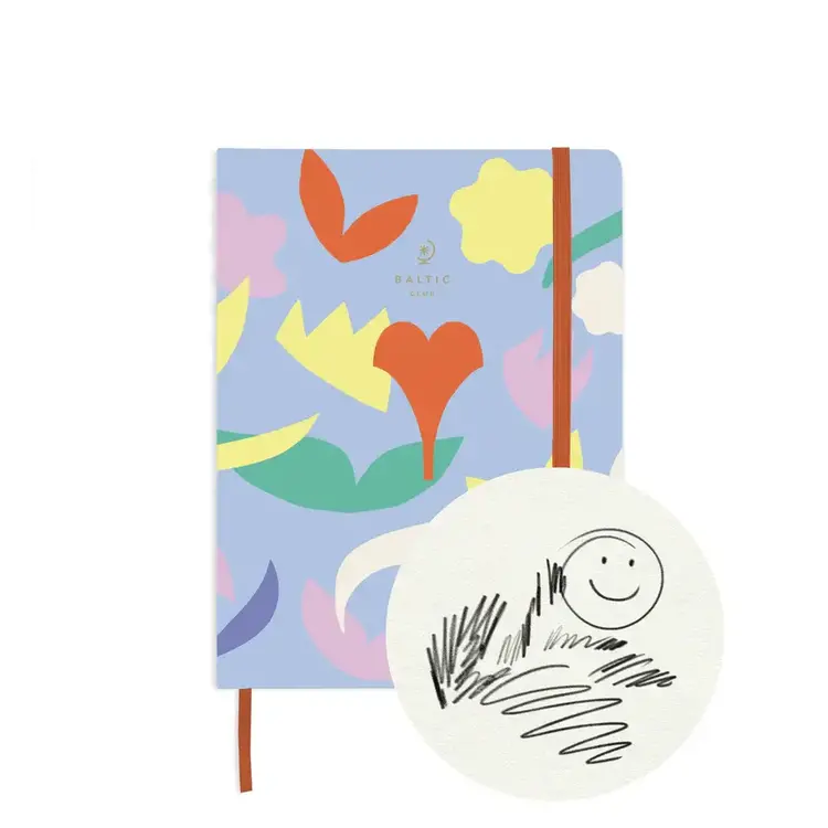 Baltic Club Carnet de croquis - Bouquet