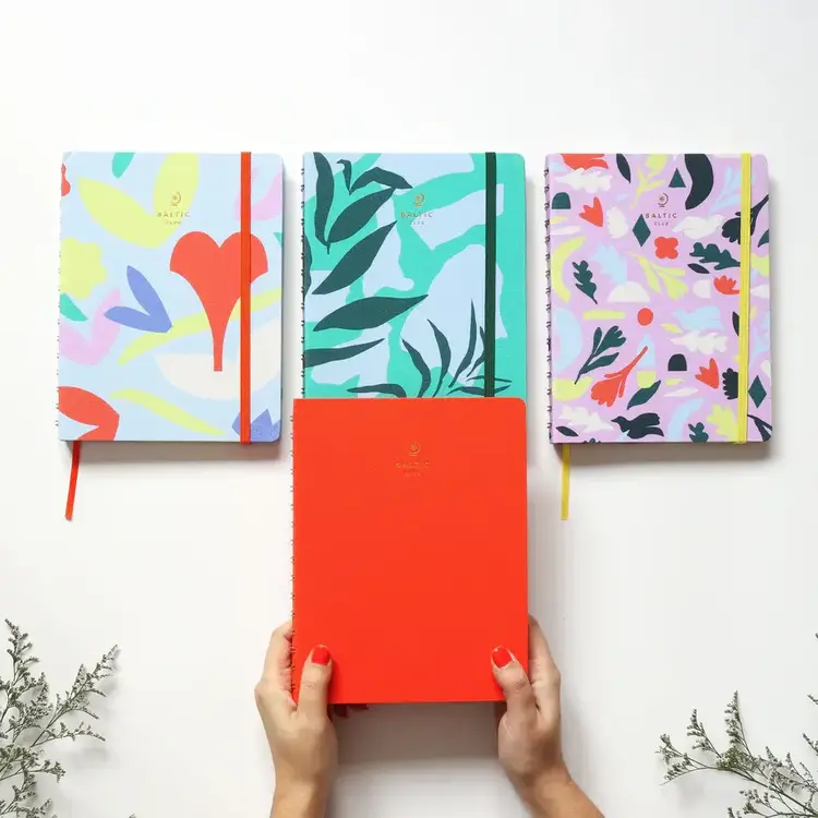 Baltic Club Carnet de croquis - Bouquet