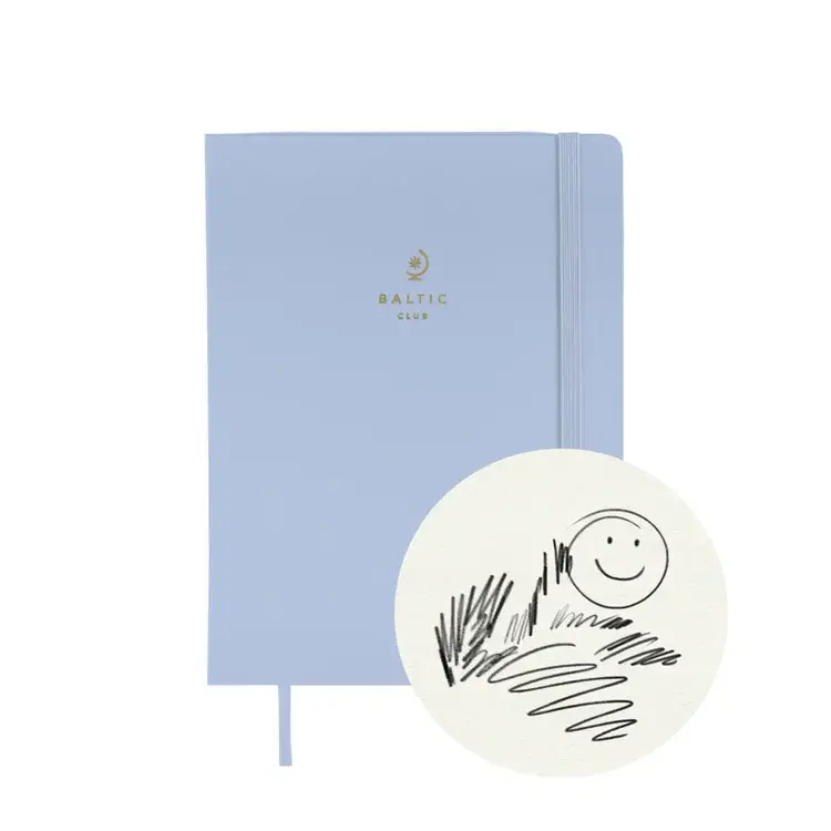 Baltic Club Carnet de croquis - Frêne bleu