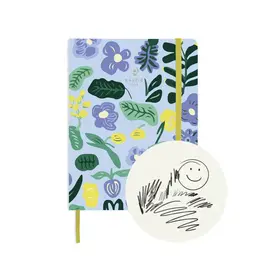 Baltic Club Carnet de croquis - Bleu féroé