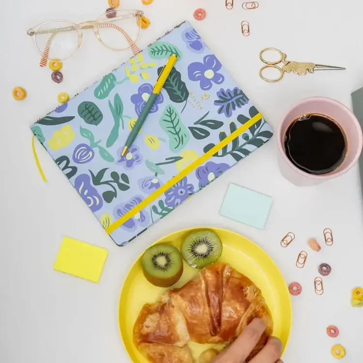 Baltic Club Carnet de croquis - Bleu féroé