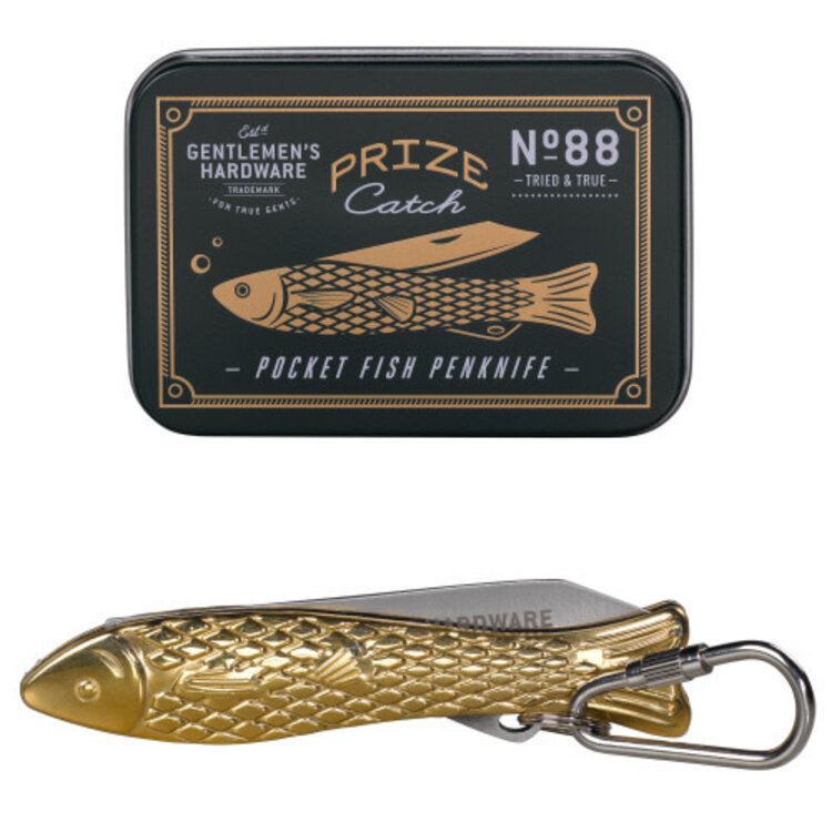 Gentlemen's Hardware Couteau de poche - Poisson