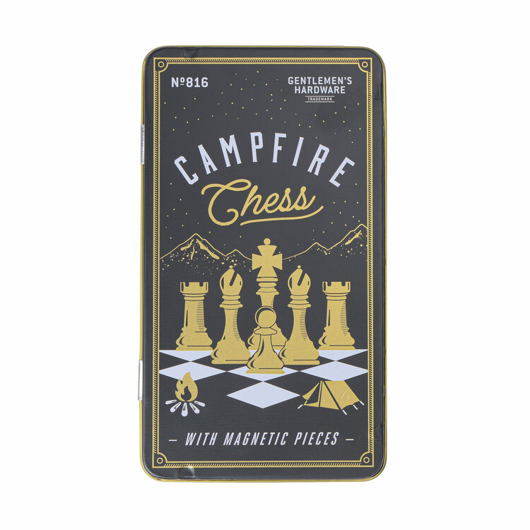 Gentlemen's Hardware Échecs - Feu de camp
