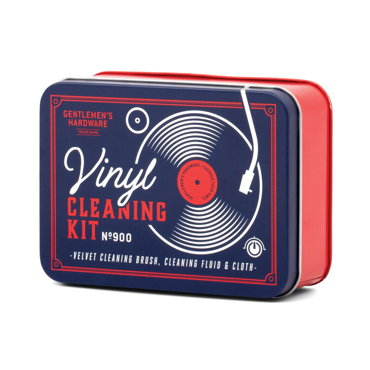 Gentlemen's Hardware Kit - Nettoyage de vinyles
