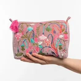 Tranquillo Pochette à cosmétique - Velour des Prairies