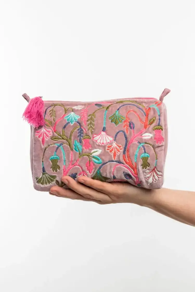 Tranquillo Pochette à cosmétique - Velour des Prairies