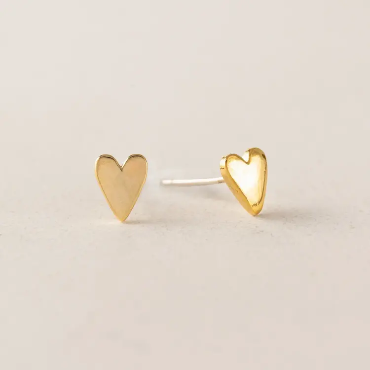 Lover's tempo Boucles d'oreilles - Everly - Coeur or