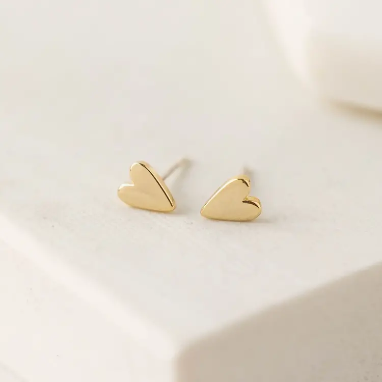 Lover's tempo Boucles d'oreilles - Everly - Coeur or