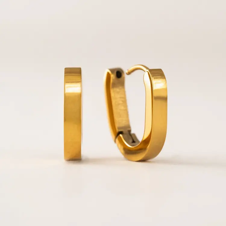 Lover's tempo Boucles d'oreilles - Anneaux Maya - Or