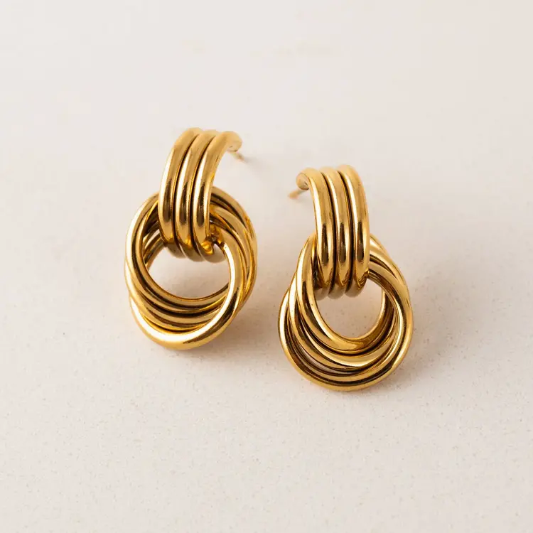 Lover's tempo Boucles d'oreilles - Anneaux Maris - Or