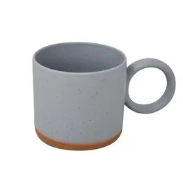 Nostalgia Tasse - Poignée ronde - Bleu