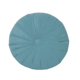 Nostalgia Coussin rond bleu