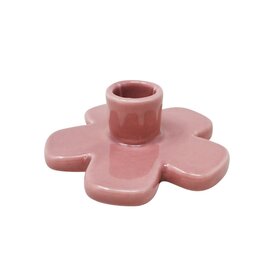 Nostalgia Bougeoir - Fleur rose
