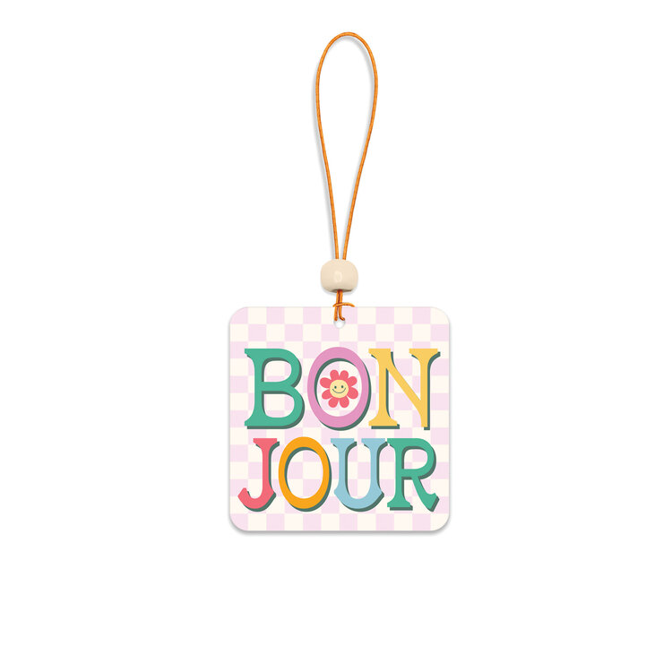 Studio Oh! Parfum de voiture - Bonjour