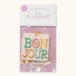 Studio Oh! Parfum de voiture - Bonjour