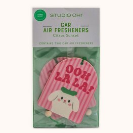 Studio Oh! Parfum de voiture - Oh la la