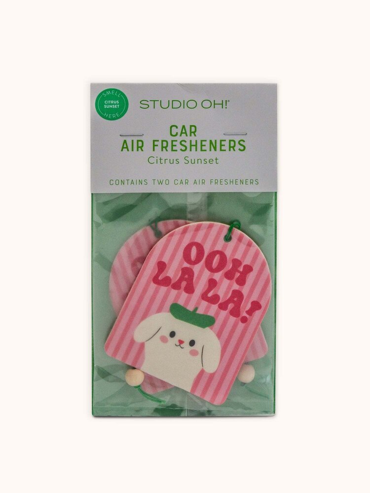 Studio Oh! Parfum de voiture - Oh la la