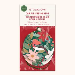 Studio Oh! Parfum de voiture - Célébration de la nature