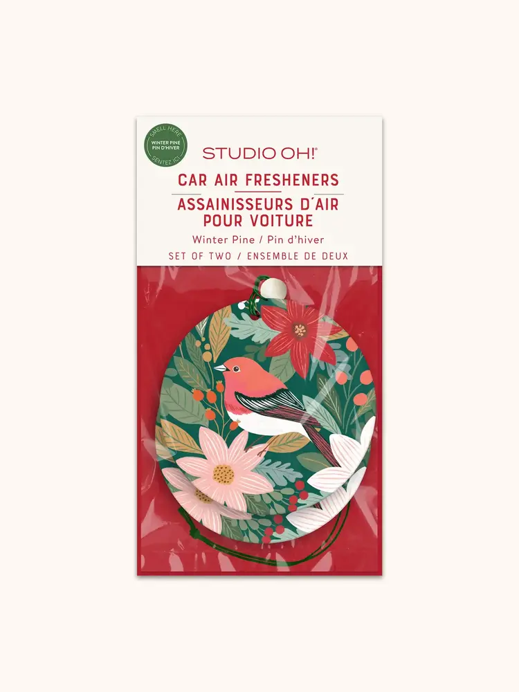 Studio Oh! Parfum de voiture - Célébration de la nature