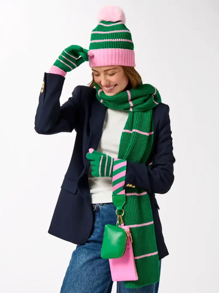 Shiraleah Gants pour écran tactile - Allison - Vert