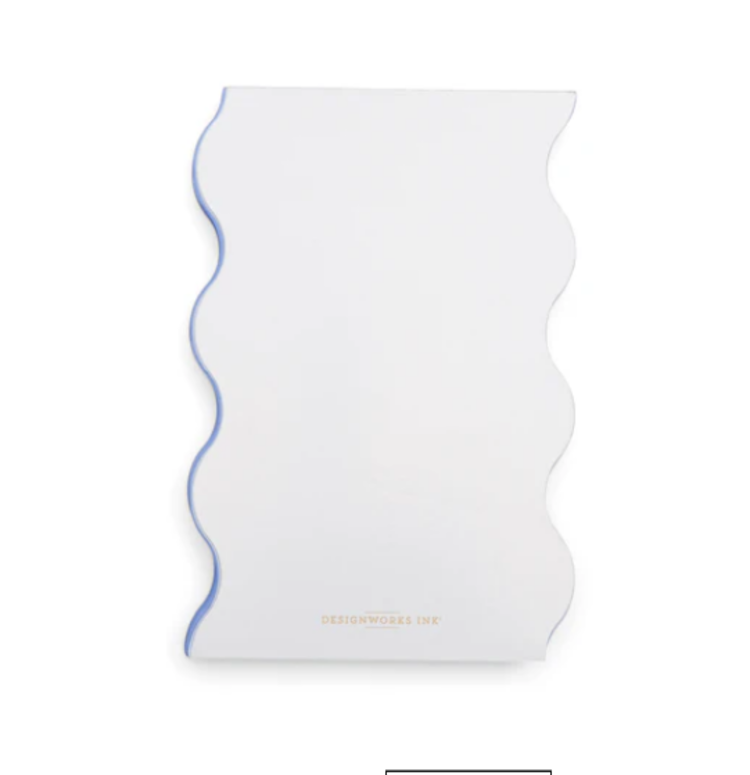 Designworks Ink Bloc-notes - Ondulé - Lilas