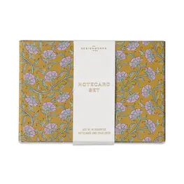 Designworks Ink Ensemble de cartes de note - Floral