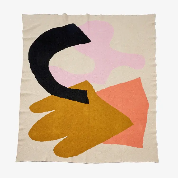 Areaware Jeté - Assembly throw