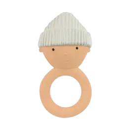 We are Gommu Hochet de dentition - Bébé gommu - Vanille