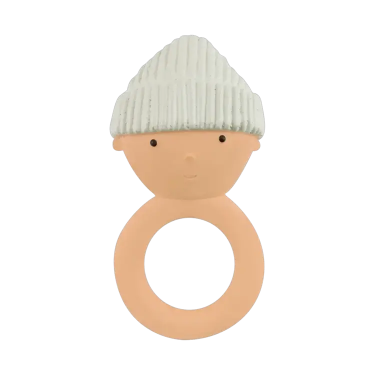 We are Gommu Hochet de dentition - Bébé gommu - Vanille