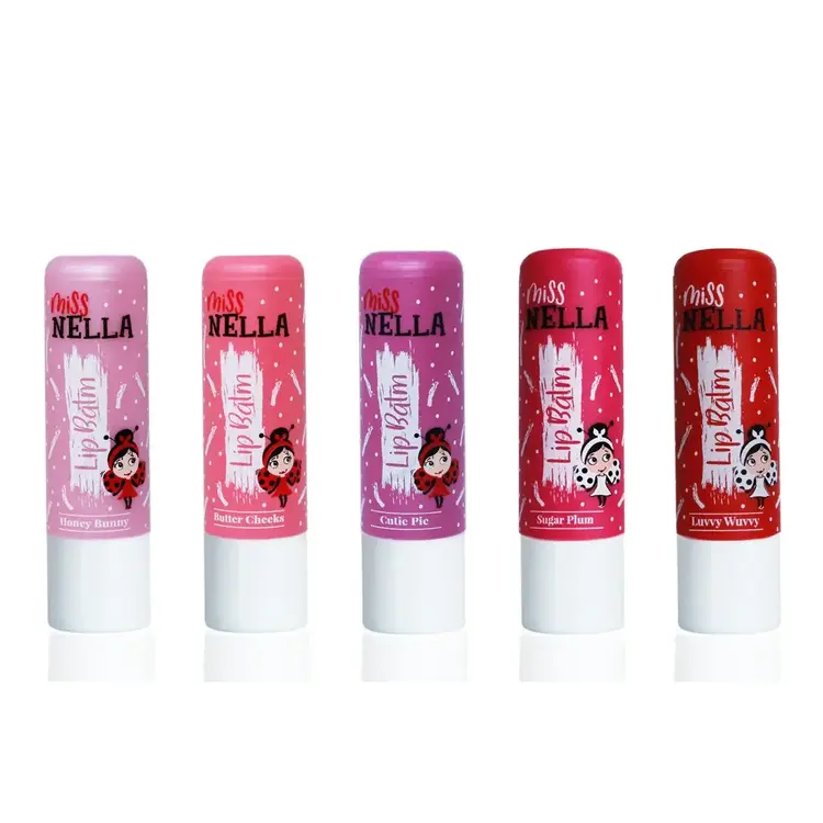 Miss Nella Baume à lèvres  - Miss Nella - Butter Cheeks