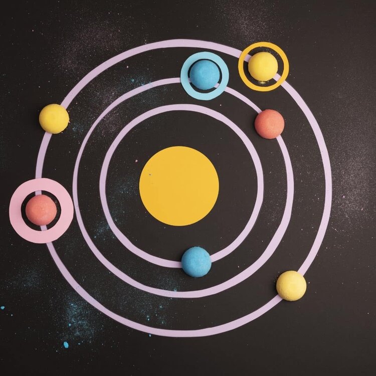 Nailmatic Bombes (7) pour le bain - Espace