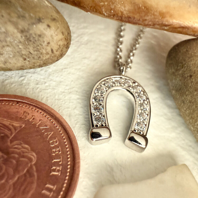 Pika & Bear Collier Fer à cheval - Vermejo - Argent