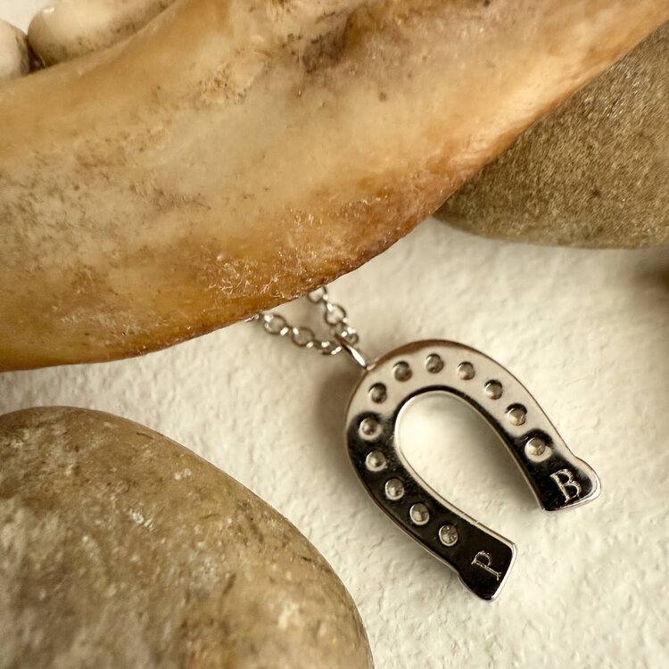 Pika & Bear Collier Fer à cheval - Vermejo - Argent