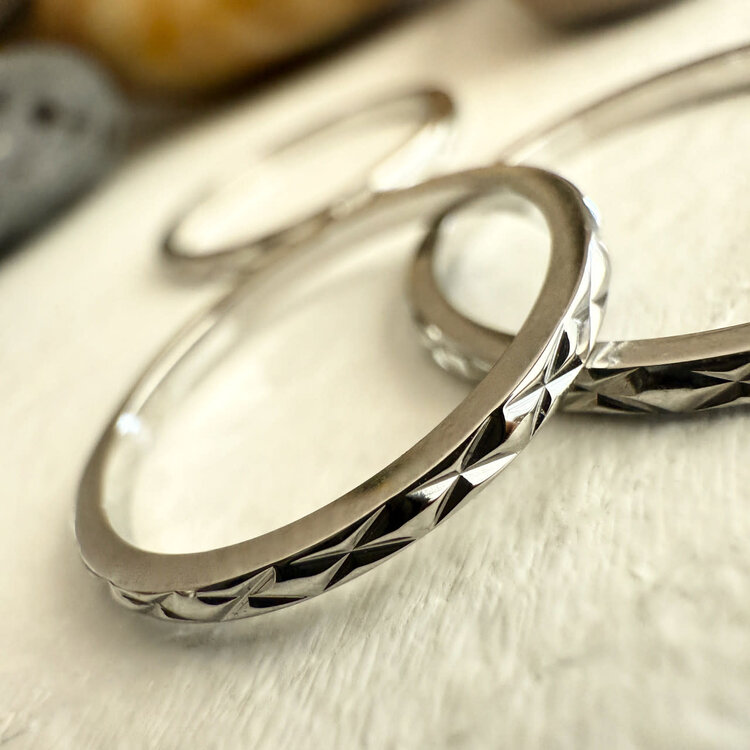 Pika & Bear Bague - Sid - Argent - Taille 6