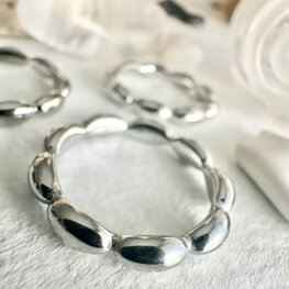 Pika & Bear Bague - Excelsa - Argent - Taille 7