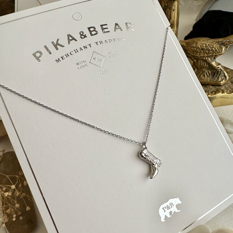 Pika & Bear Collier Botte de Cowboy -  Dolly