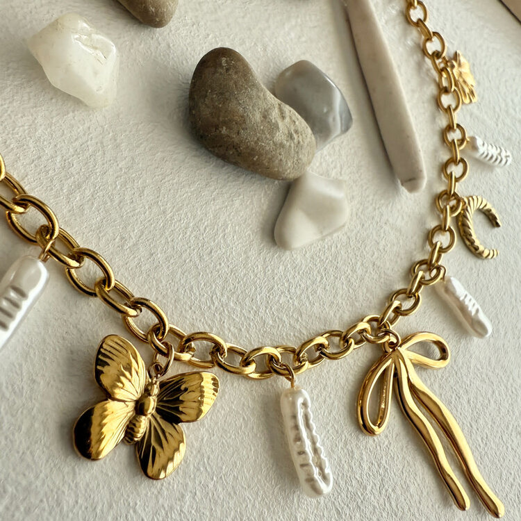 Pika & Bear Collier - Zooey