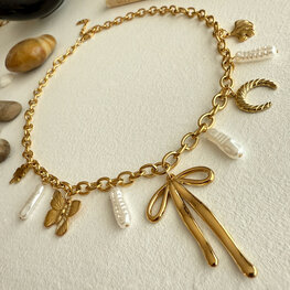 Pika & Bear Collier - Zooey