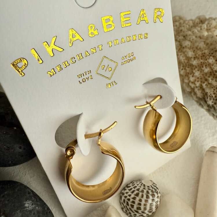 Pika & Bear Boucle d'oreilles - Sybil - Or