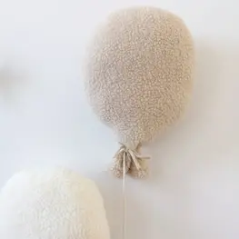 The Butter Flying Coussin ballon - Beige