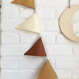 The Butter Flying Guirlande multicolore - Terracotta