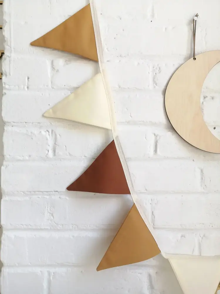 The Butter Flying Guirlande multicolore - Terracotta