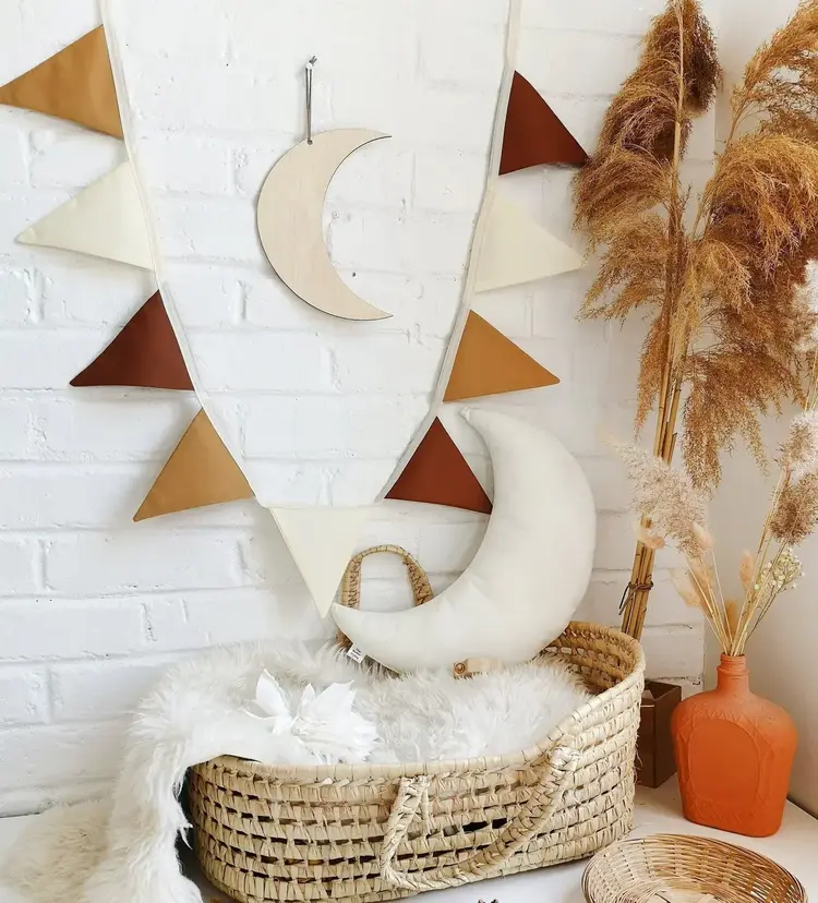 The Butter Flying Guirlande multicolore - Terracotta